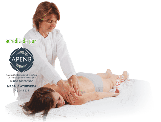 curso masaje ayurveda